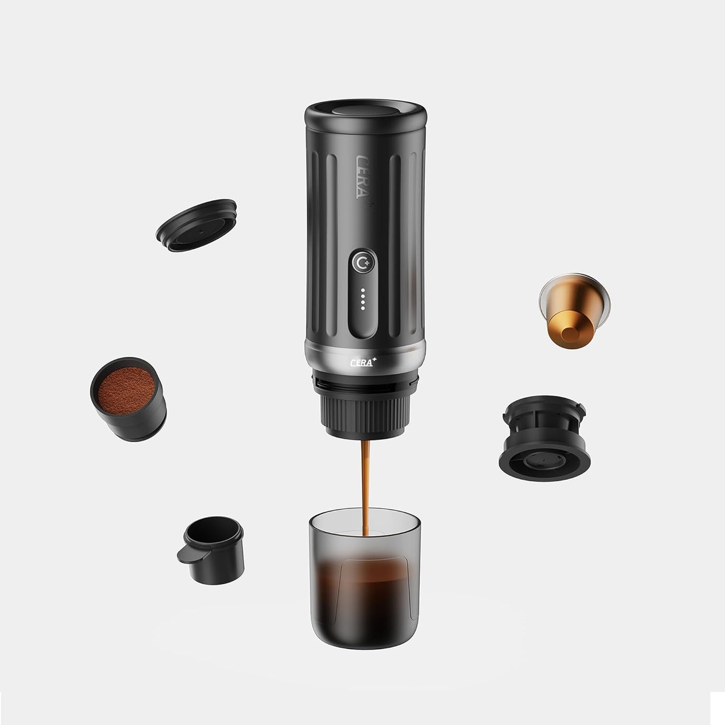 CERA+ Portable Espresso Maker