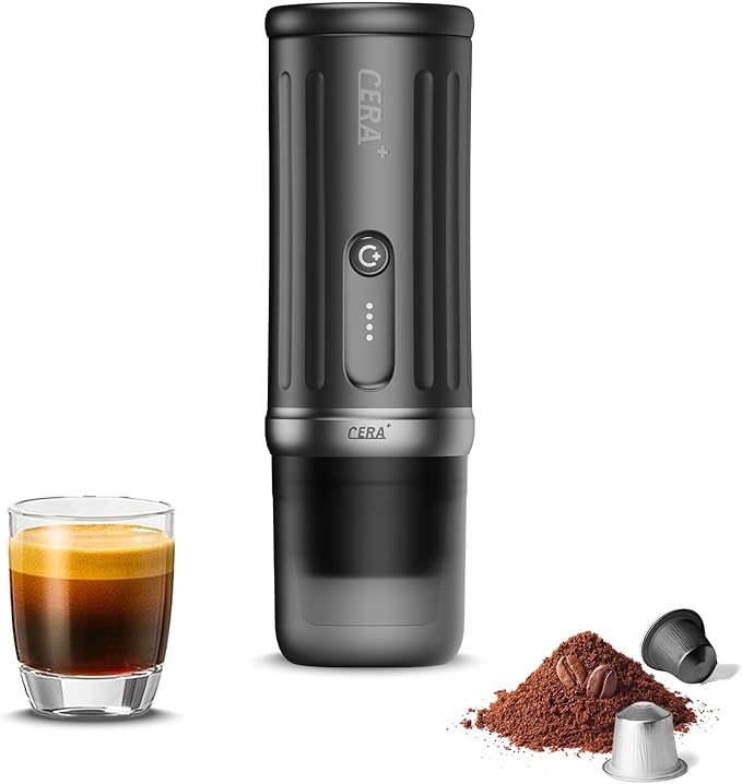 CERA+ Portable Espresso Maker