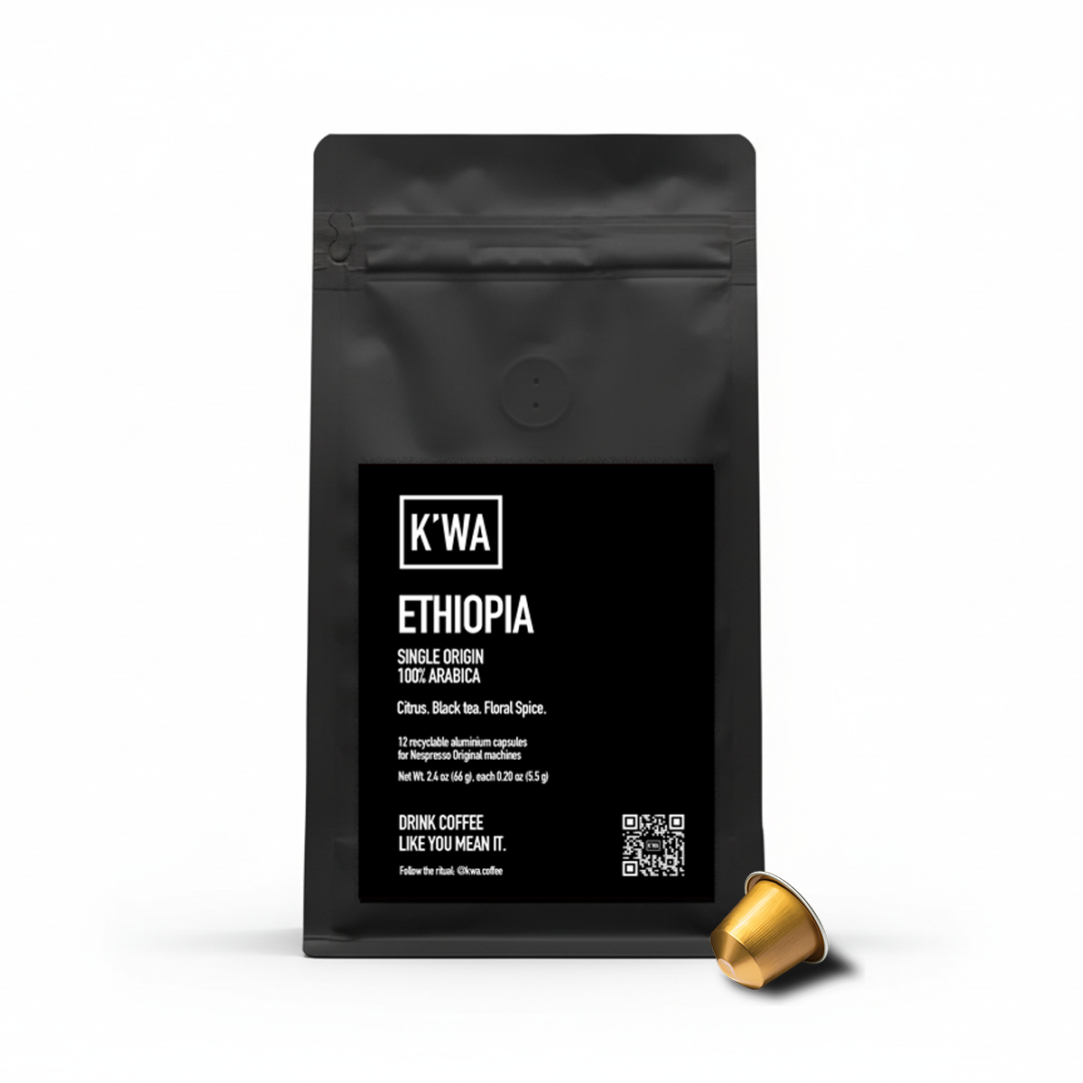 K'WA - ORIGIN ETHIOPIA