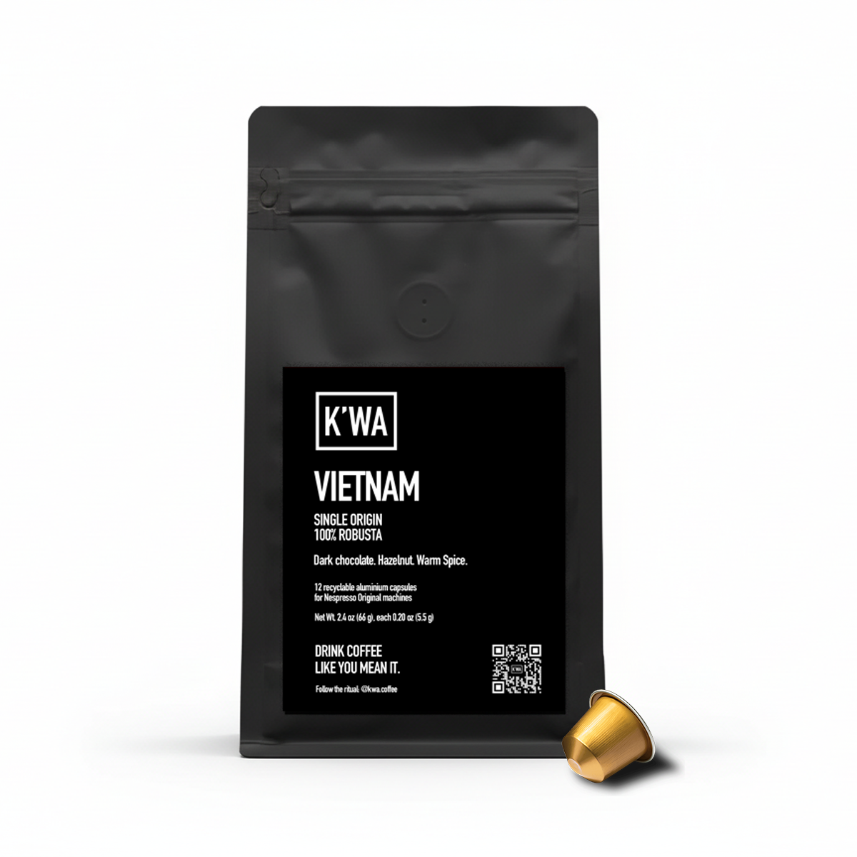 K'WA - ORIGIN VIETNAM