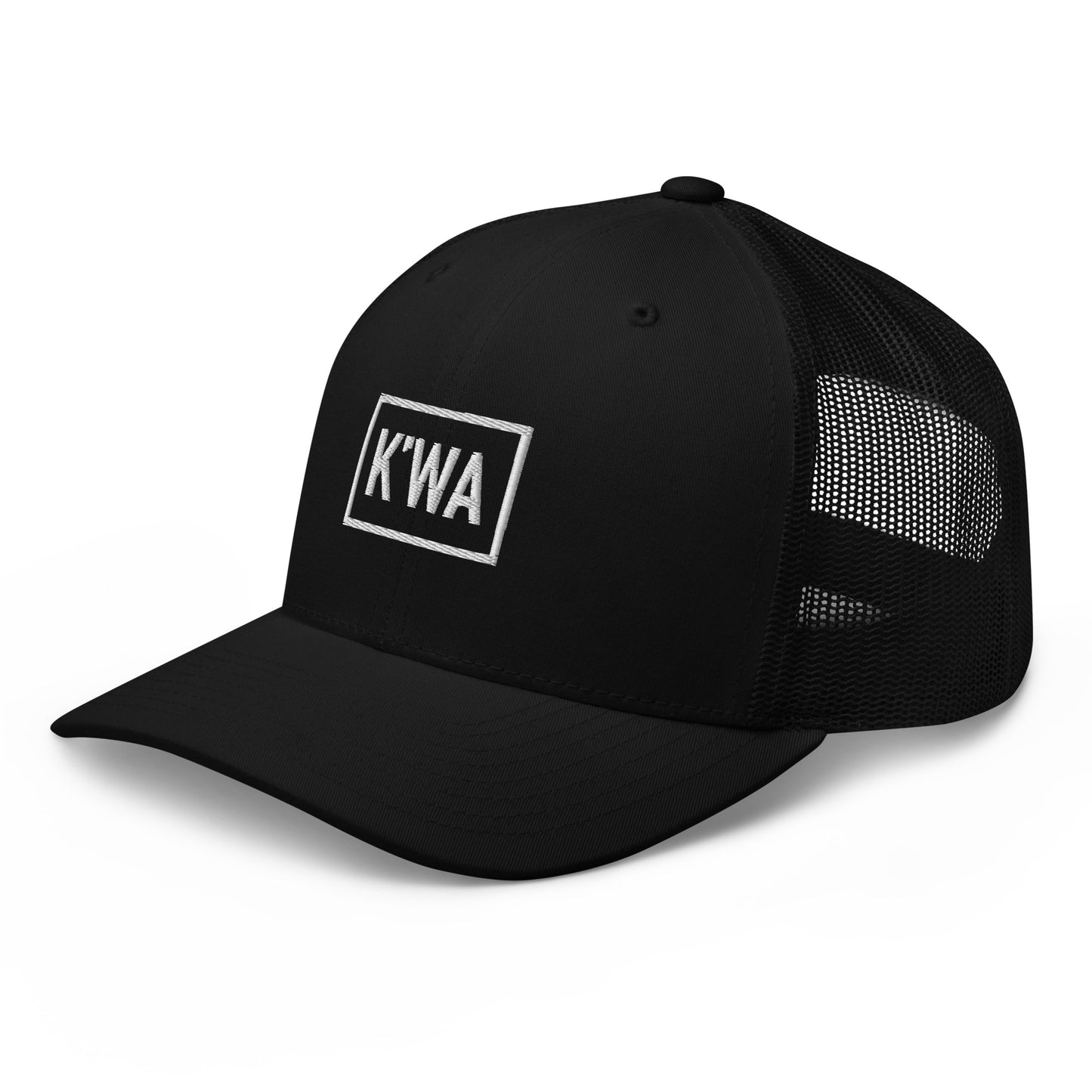 K’WA Retro Trucker Hat